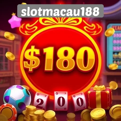 Bonus dan promosi menarik di slotmacau188