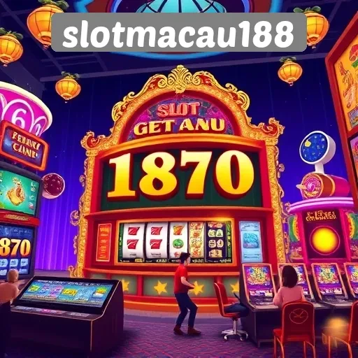 Slotmacau188 dan Perkembangan Industri Game Slot di Indonesia