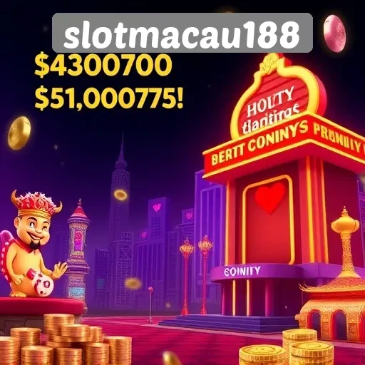 Promosi Menarik yang Tersedia di Slotmacau188 untuk Pemain Baru